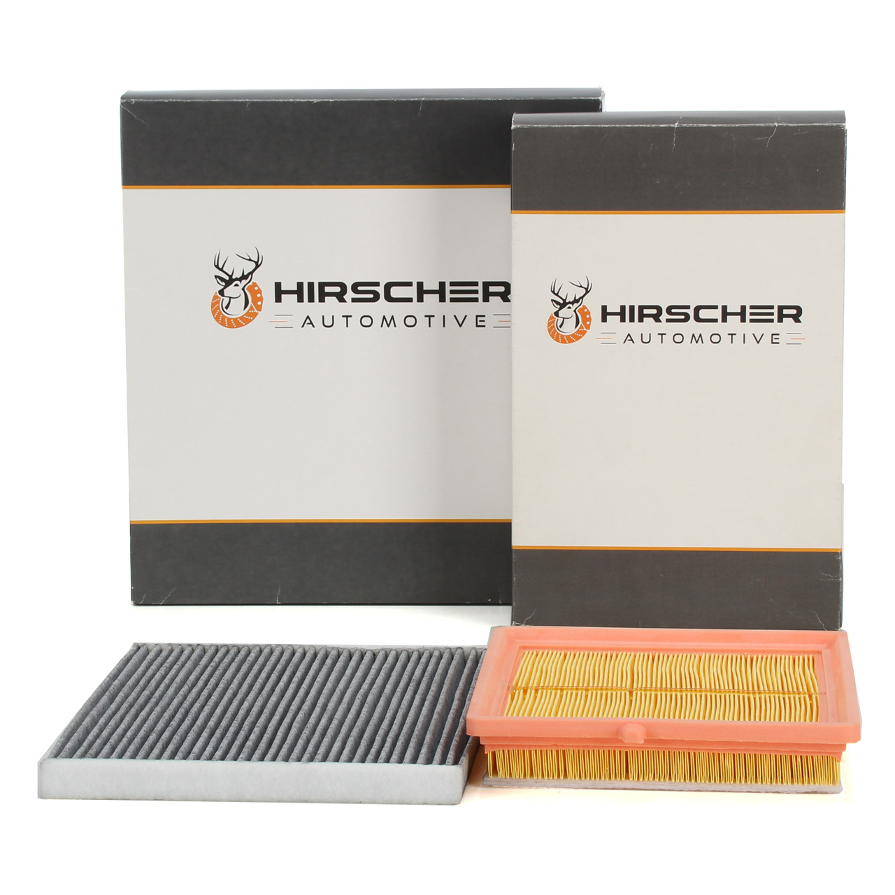 HIRSCHER Innenraumfilter + Luftfilter OPEL Adam (m13) 1.0 1.2 1.4 / S / LPG 69-150 PS