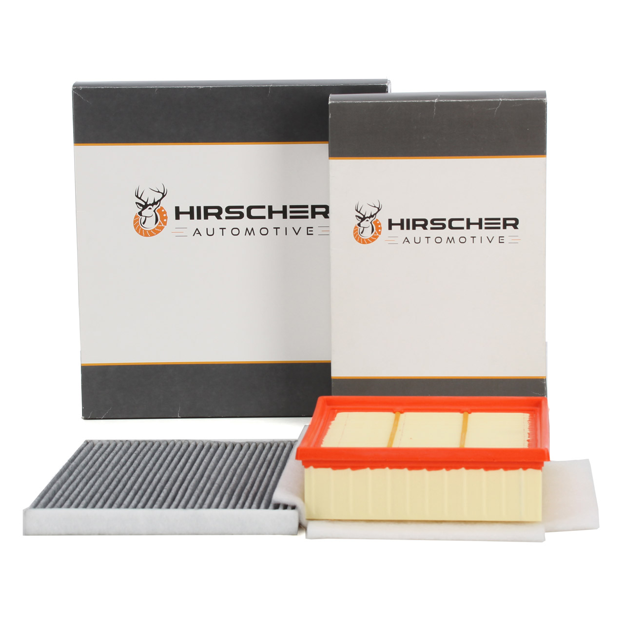 HIRSCHER Innenraumfilter + Luftfilter OPEL Corsa D E 1.4 1.6 1.3/1.7 CDTI + E 1.0 1.4 1.6