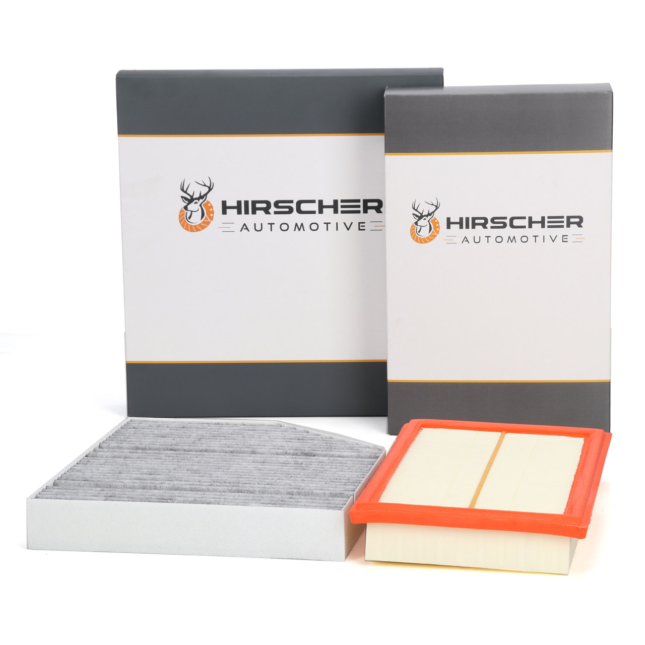HIRSCHER Filter-Set 2-tlg MERCEDES W205 S205 W213 S213 C238 A238 C/X253 M274