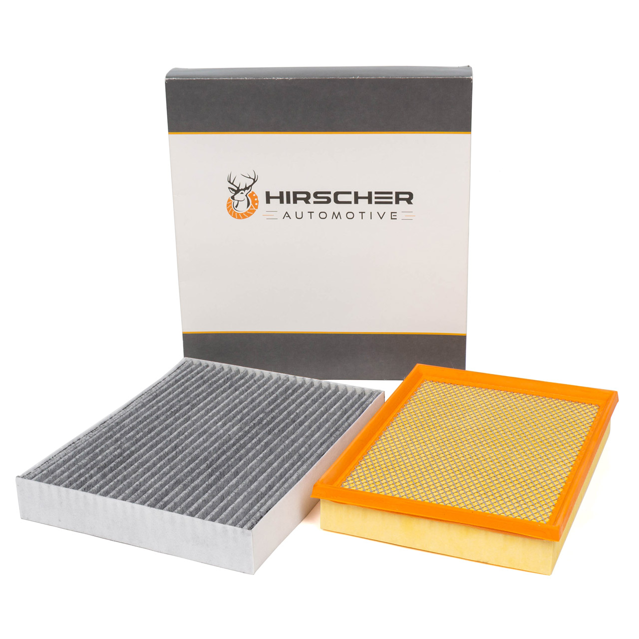 HIRSCHER Filterset Innenraumfilter + Luftfilter FORD Focus 4 MK4 Kuga 3 MK3