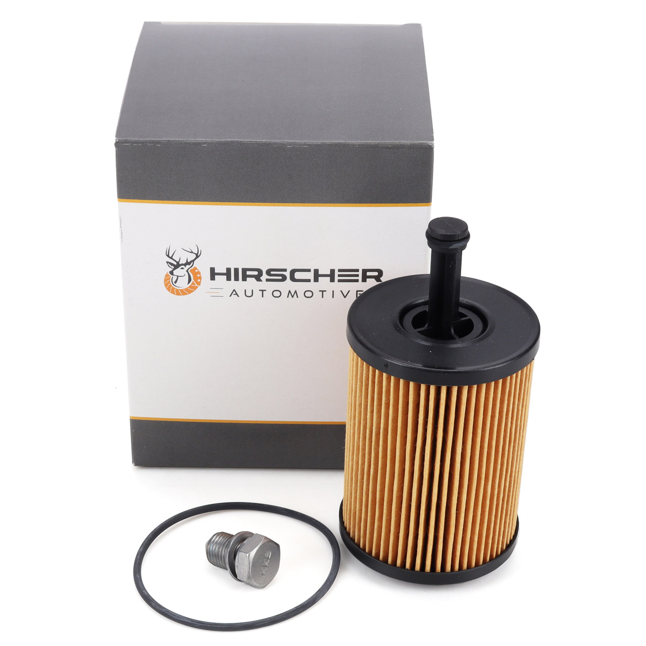 HIRSCHER &Ouml;lfilter + Schraube f&uuml;r VW Golf 4 5 6 Passat Polo Sharan Touran T4 T5 1.2-2.5 TDI
