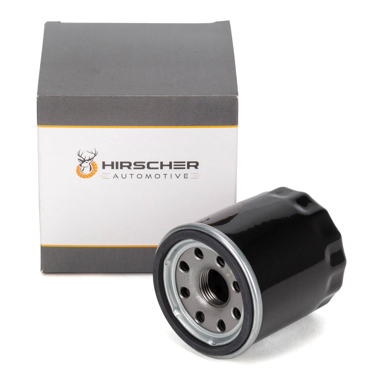 HIRSCHER Oil Filters for DACIA, FORD, HONDA, HYUNDAI, KIA, MAZDA, MITSUBISHI, NISSAN, and RENAULT