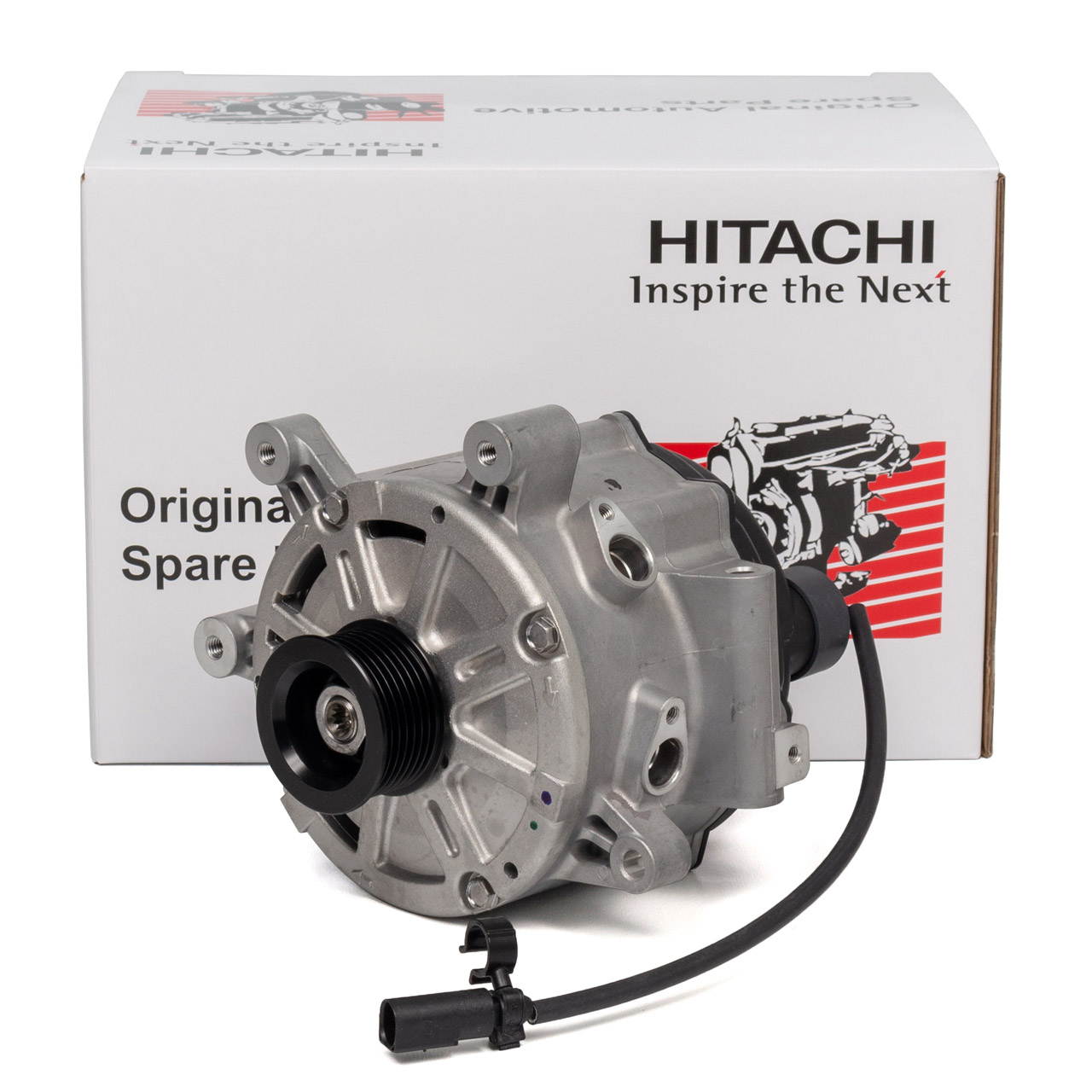 HITACHI Lichtmaschine 12V 190A PORSCHE Cayenne 9PA S / Turbo 4.5 94860301505