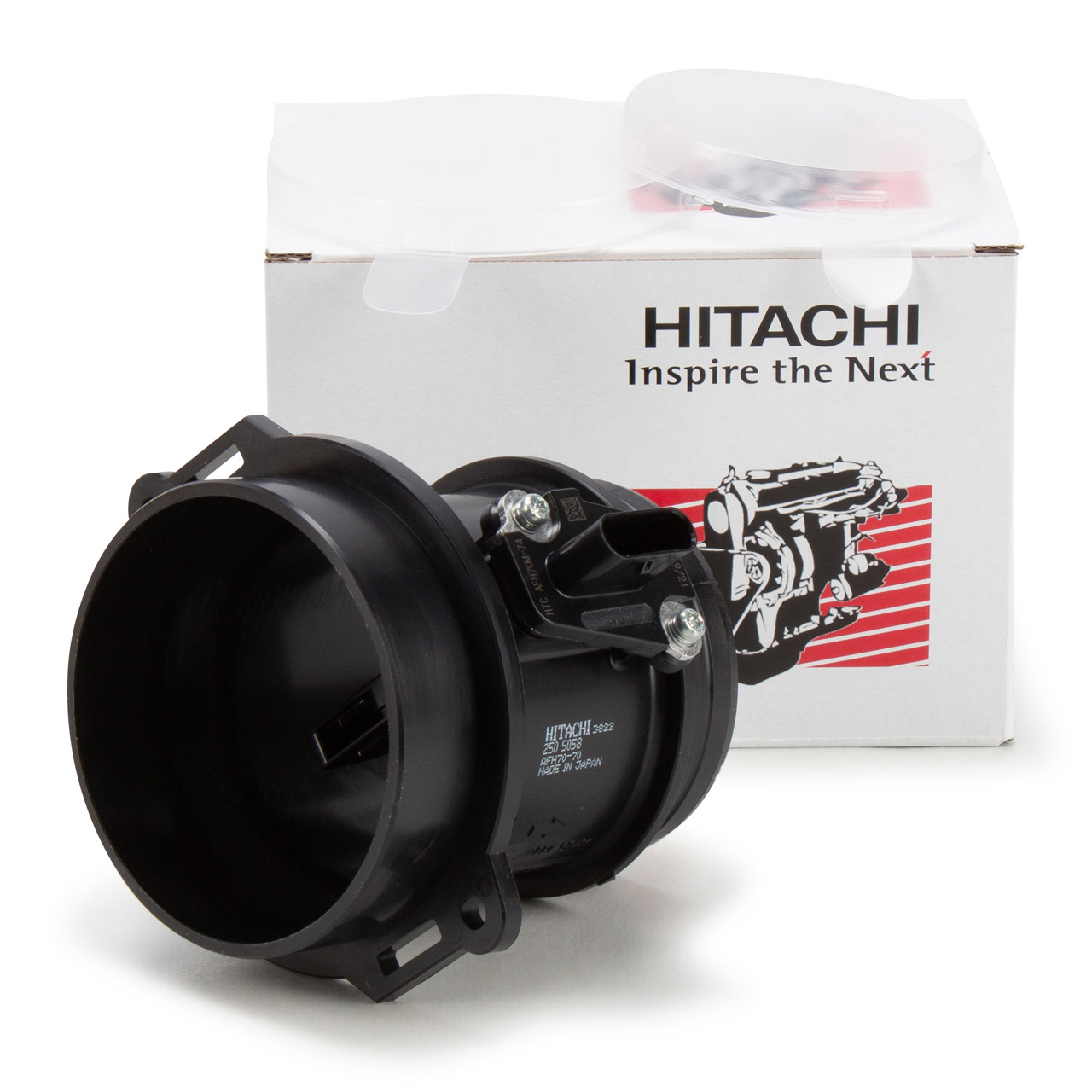 HITACHI Luftmassenmesser AUDI A4 B8 A6 C6 C7 Q5 8RB A5 VW Touareg 2.7/3.0 TDI 059906461N