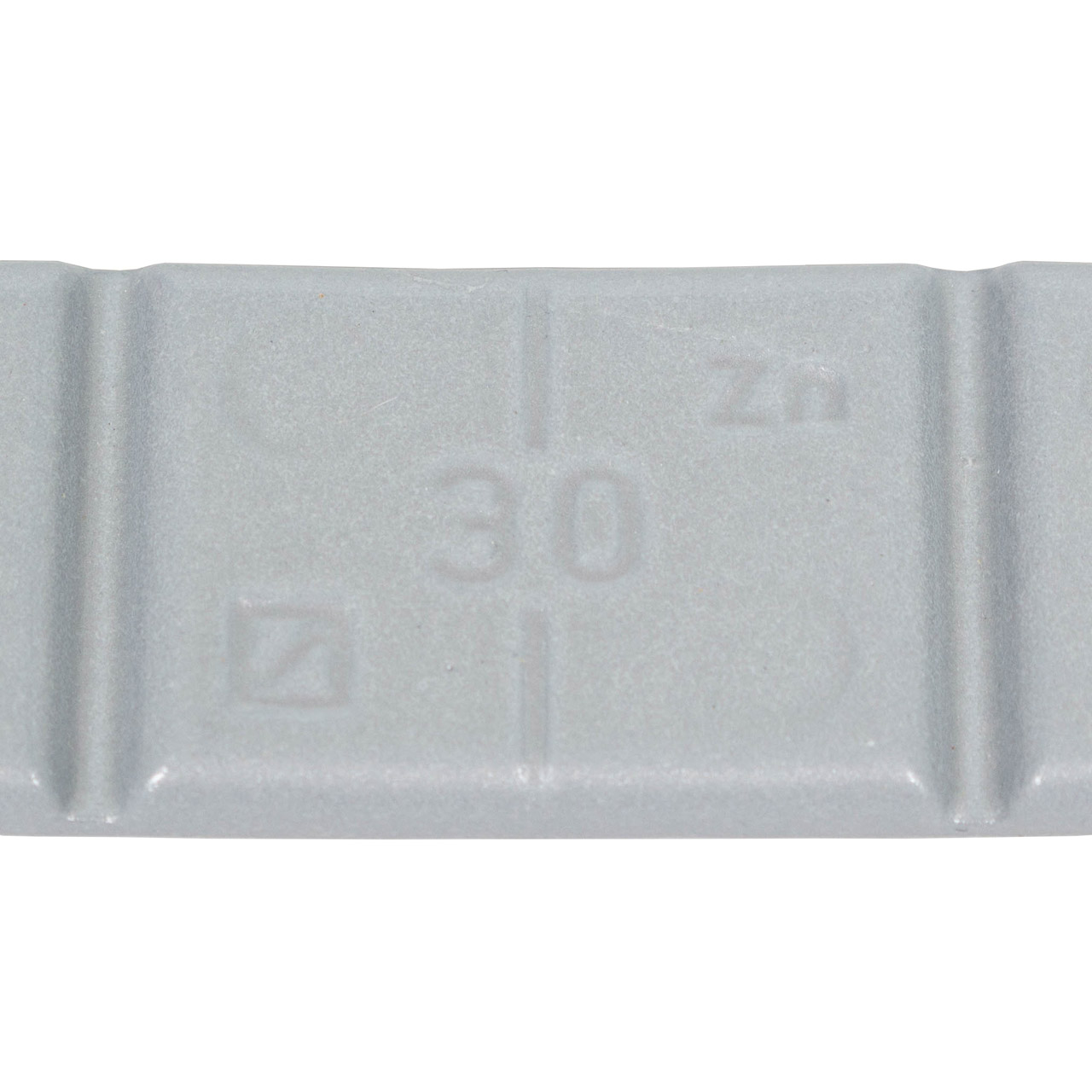 HOFMANN Auswuchtgewicht Klebegewicht SILBER-ZINK 3,8mm | 100 Stück x 30g