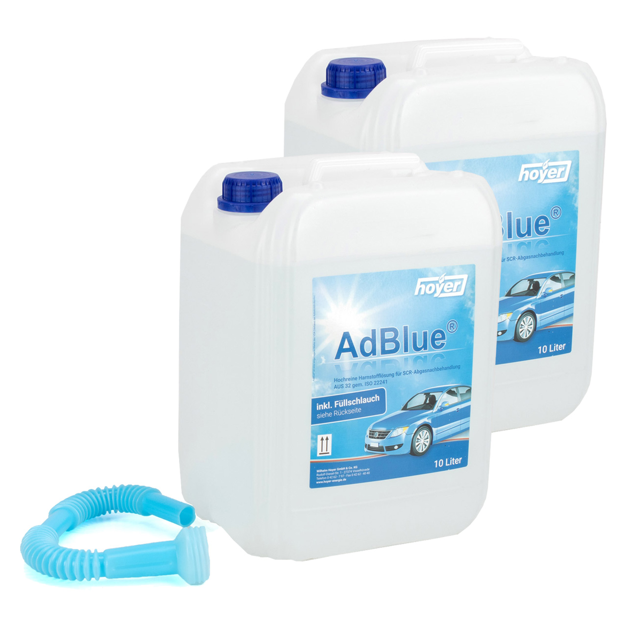 Hoyer-Harnstofflösung Adblue 10L Kanne  oelluxx24 – Schmierstoffe.  Einfach. Gut.