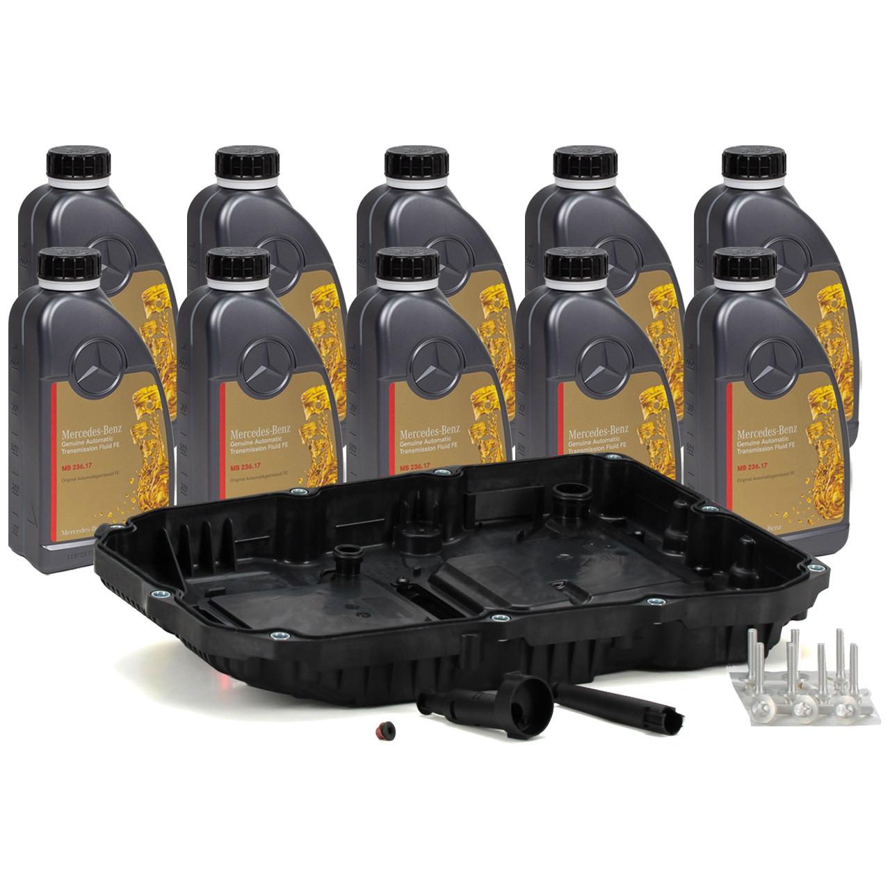 OE-CULT Automatikgetriebe Ölwechsel-Sets - 725 270 37 07, 002 989 