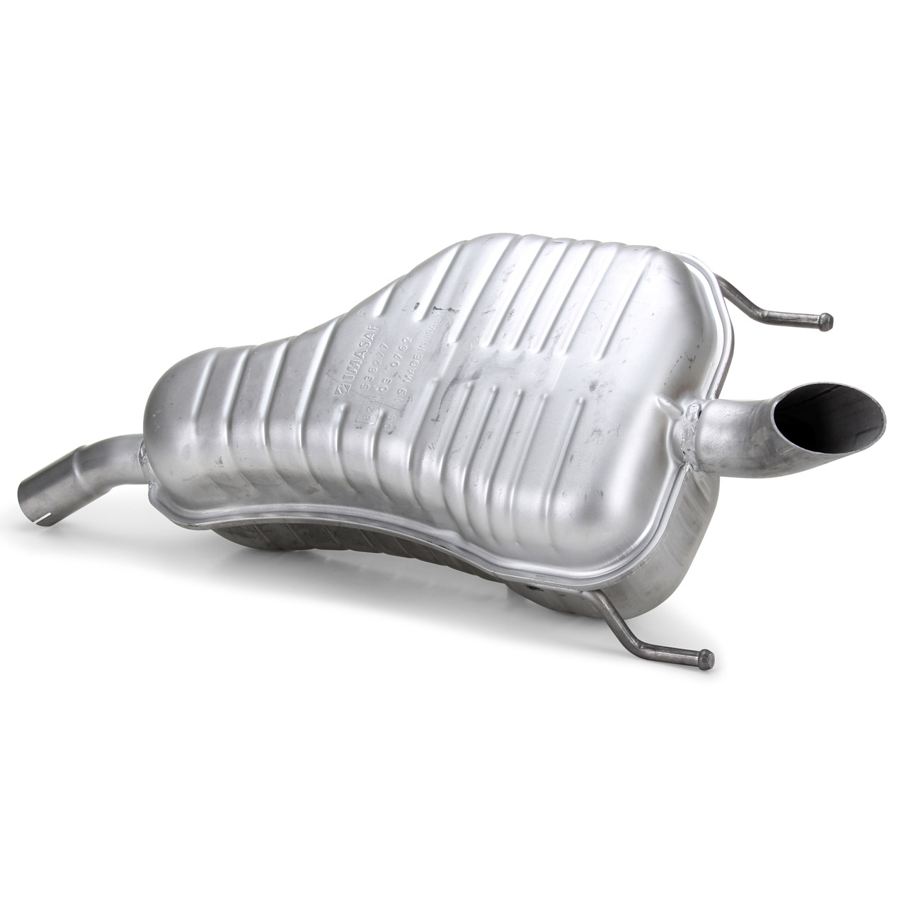 IMASAF Endschalldämpfer für OPEL ZAFIRA B 1.6 1.8 2.2 115/140/150  