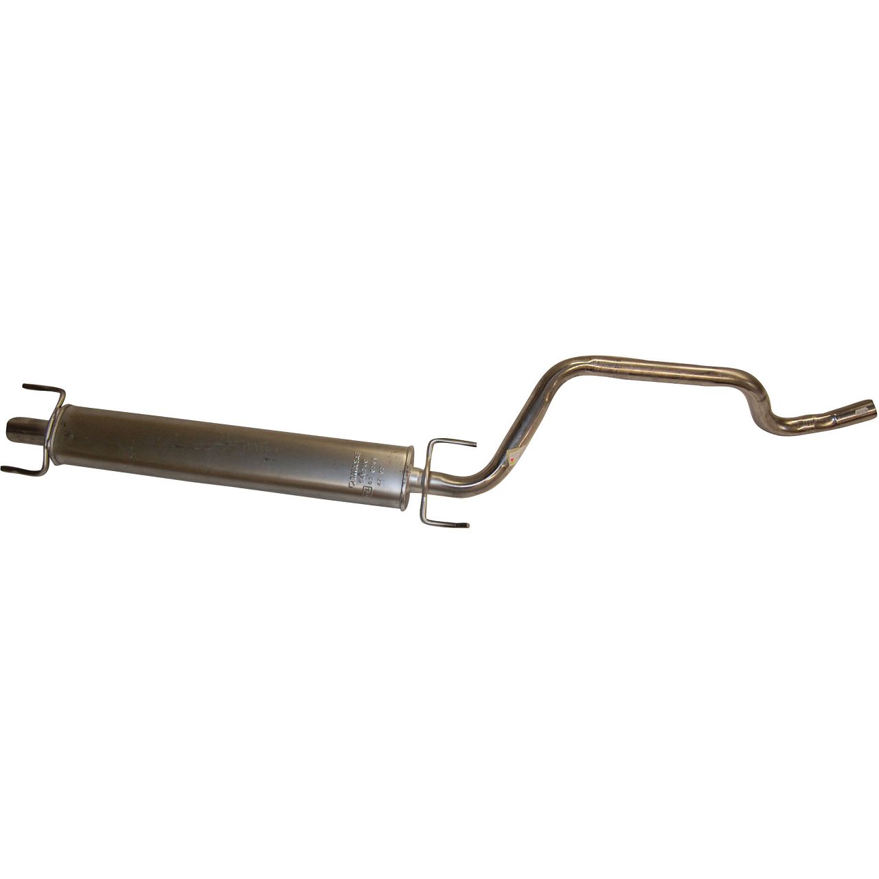 IMASAF Mittelschalldämpfer für OPEL ZAFIRA A B 1.6-2.2 16V 101-150 