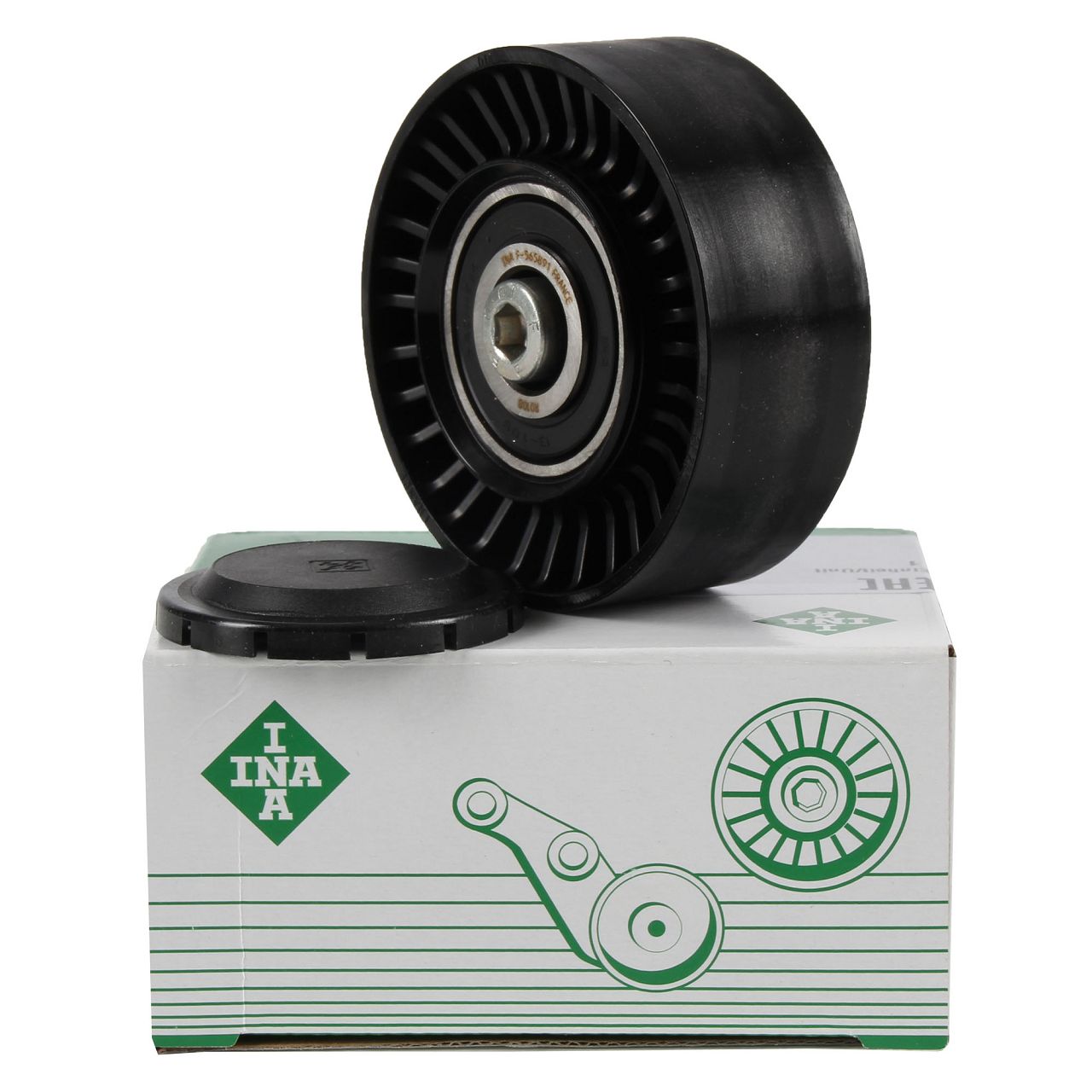 INA Umlenkrolle Keilrippenriemen für BMW E81 E87 118d 120d E90 E91 E92 E93 318-335d