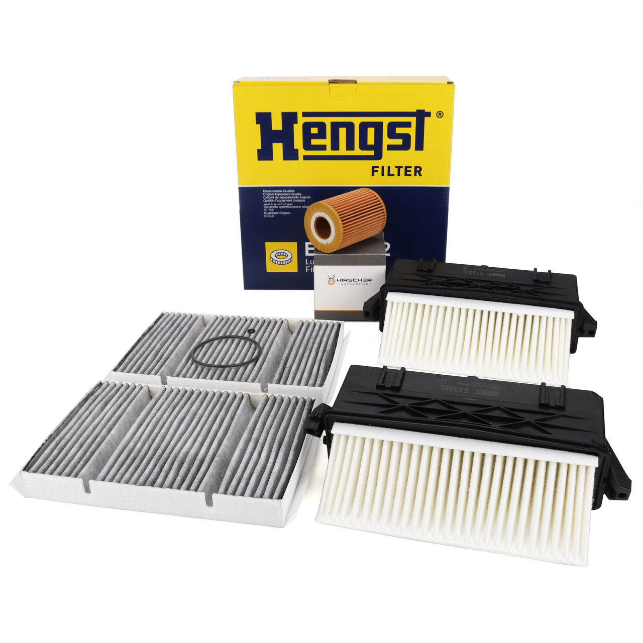 Filter-Set 3-tlg f&uuml;r MERCEDES S-KLASSE W222 S 350 BlueTEC / d 258 PS OM642