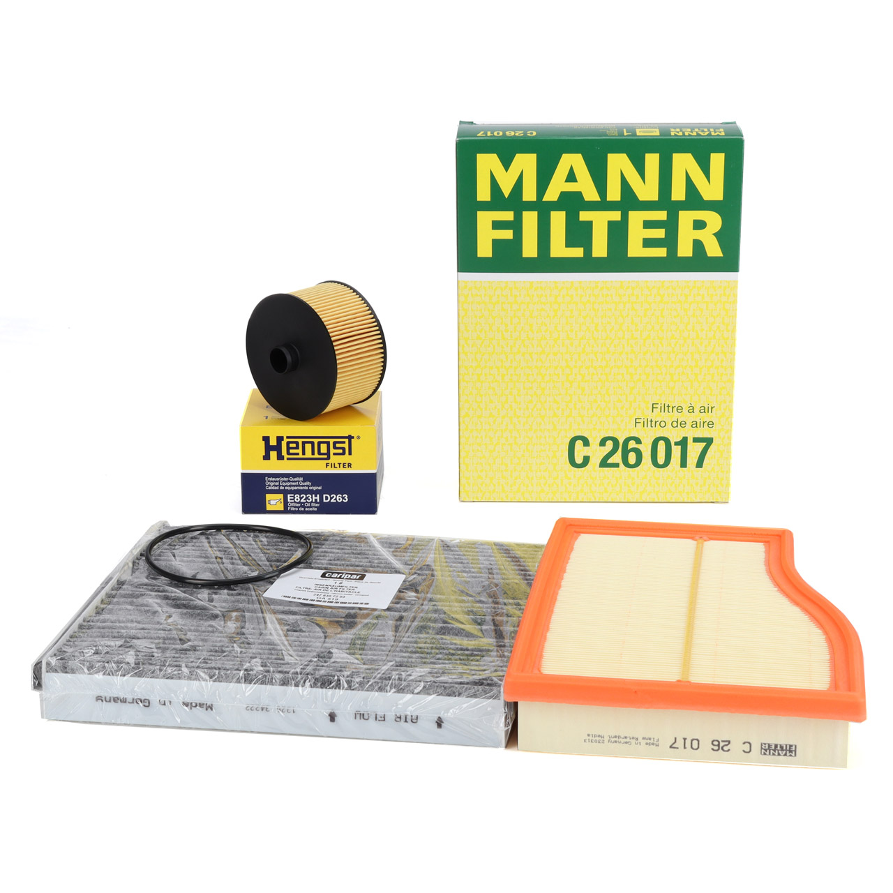 Filter-Set 3-tlg f&uuml;r MERCEDES W177 V177 W247 C118 X118 H247 X247 M282