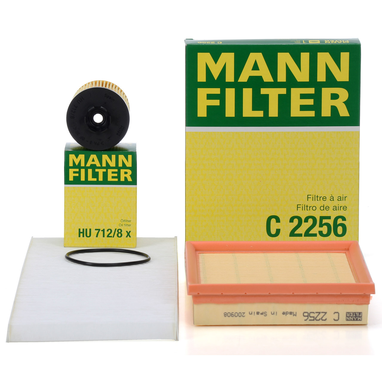 Filter-Set 3-tlg für OPEL CORSA B 1.0i 12V 54 PS + 1.2i 16V 65 PS mit Klimaanlage