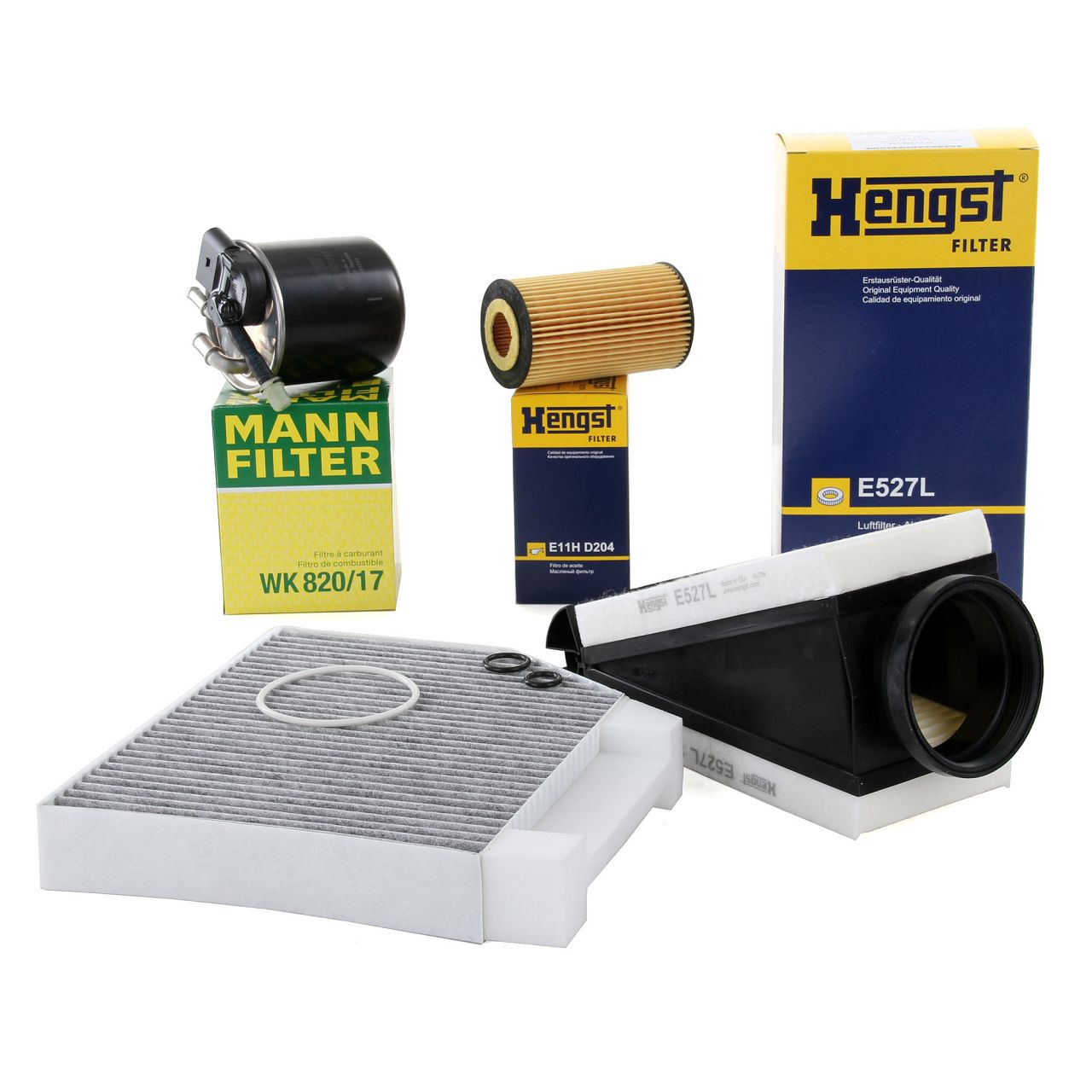 Inspektionskit Filterpaket Pkt772w039