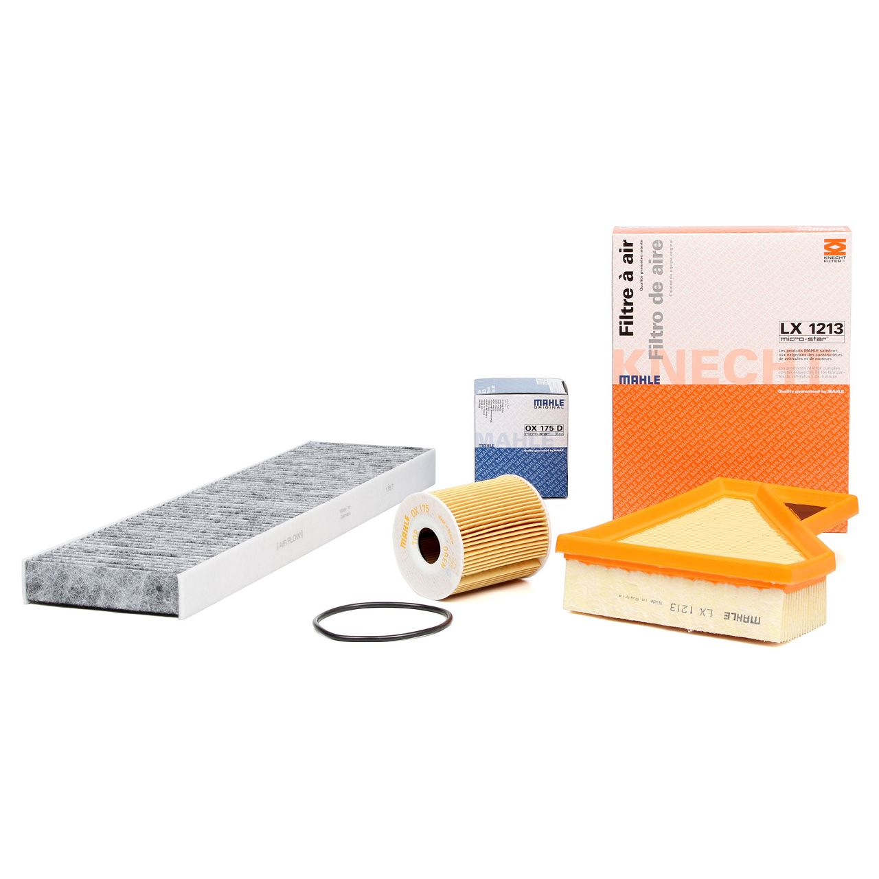 Filter-Set für MINI R50 R53 Cabrio R52 ONE/COOPER 75/90/116 PS ab 07.2004