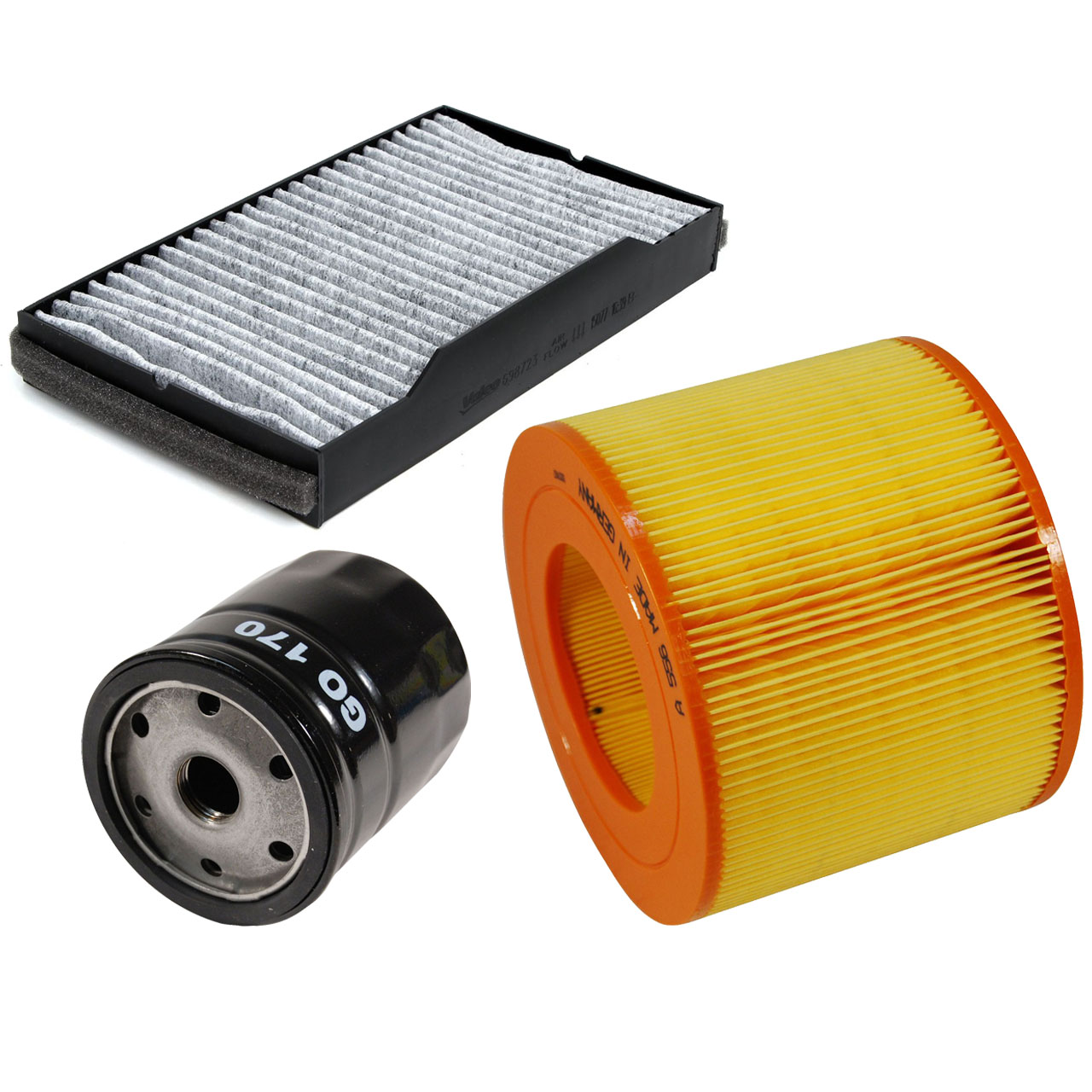 Filter-Set 3-tlg für SAAB 9-5 (YS3E) 2.0t 2.3t 3.0 V6t 150-250 PS  
