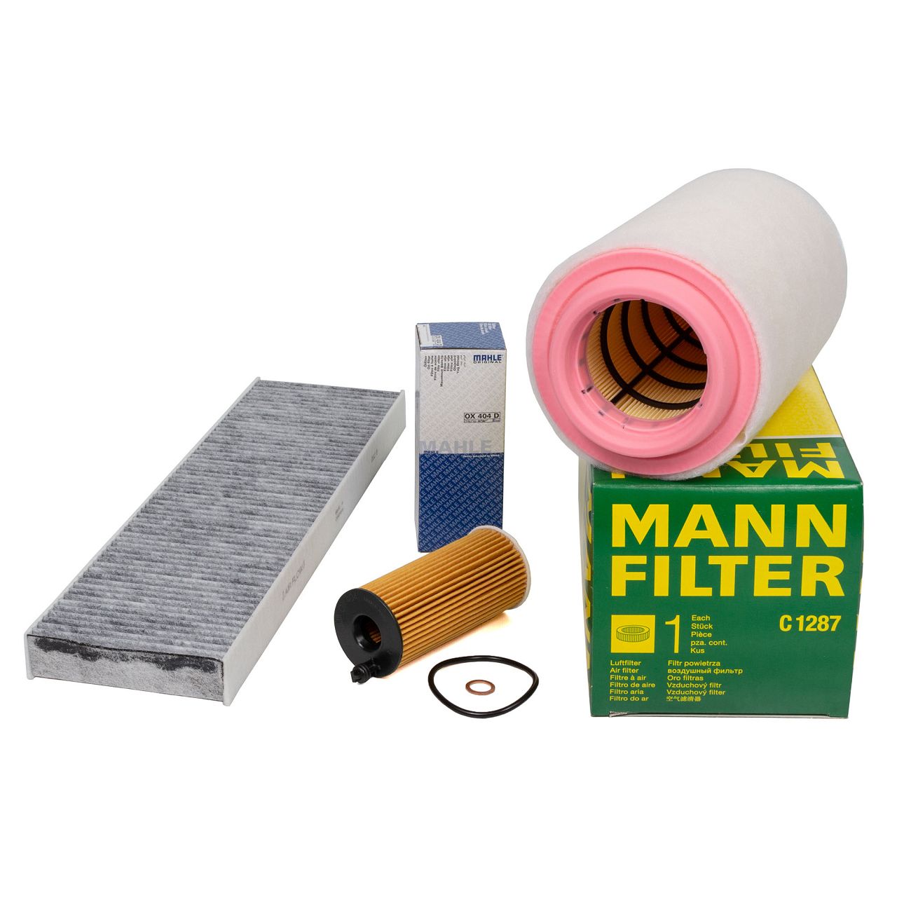 Filterset für MINI R56 R57 R55 R60 R58 R61 R59 ONE D / COOPER D / SD 90-143 PS