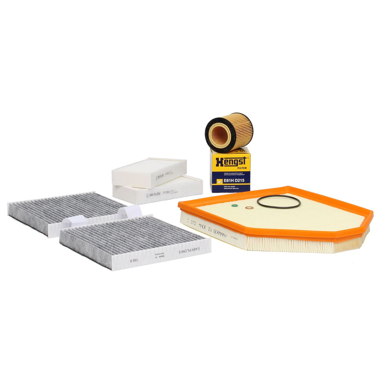 Filter-Set f&uuml;r BMW X3 F25 sDrive18/20i xDrive20/28i + X4 F26 xDrive20/28i