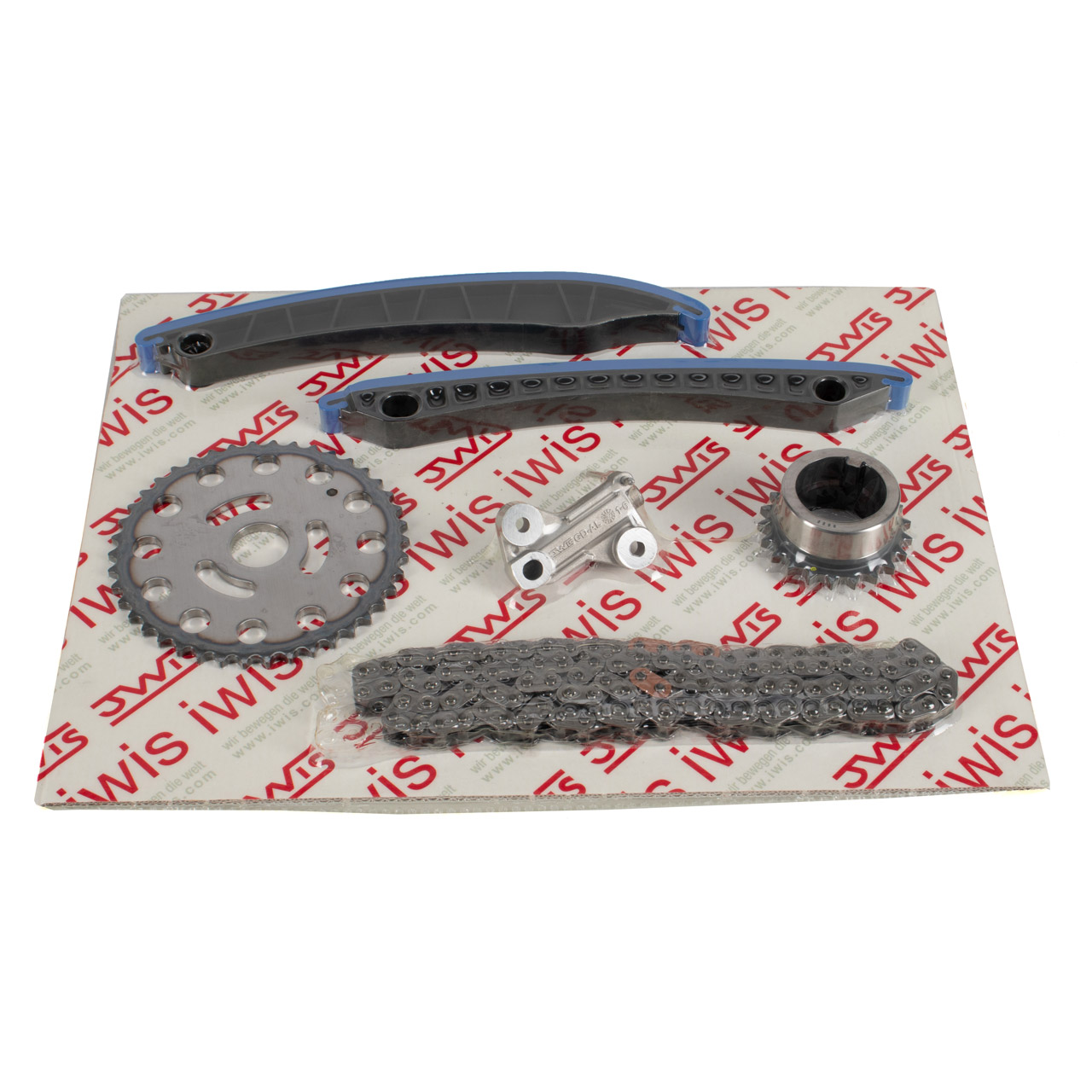 IWIS Steuerkettensatz MERCEDES W205 S205 W447 OM626 NISSAN Qashqai 