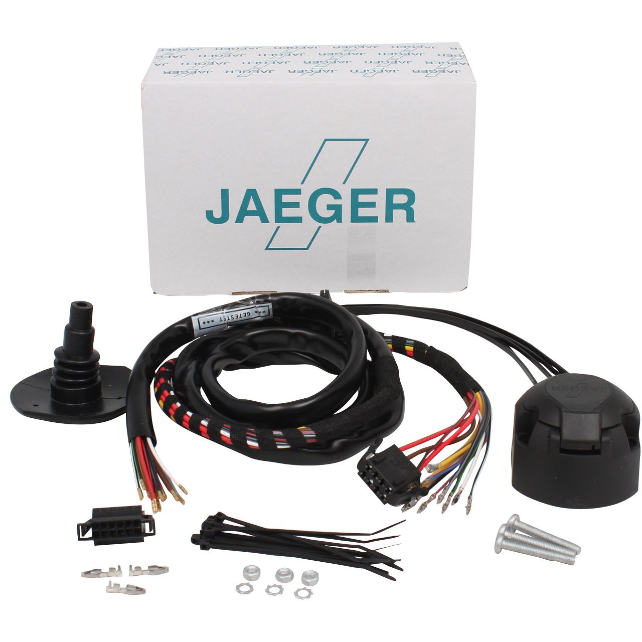 JAEGER 21270555 Kabelsatz E-Satz Anhängerkupplung VW T5 T6 mit AHK Vorbereitung
