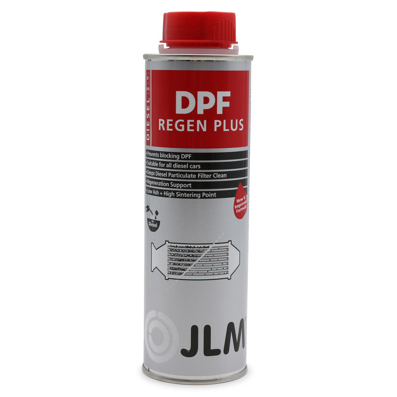 6x 250ml JLM J02200 DPF ReGeneration Plus Additiv für Dieselpartikelfilter