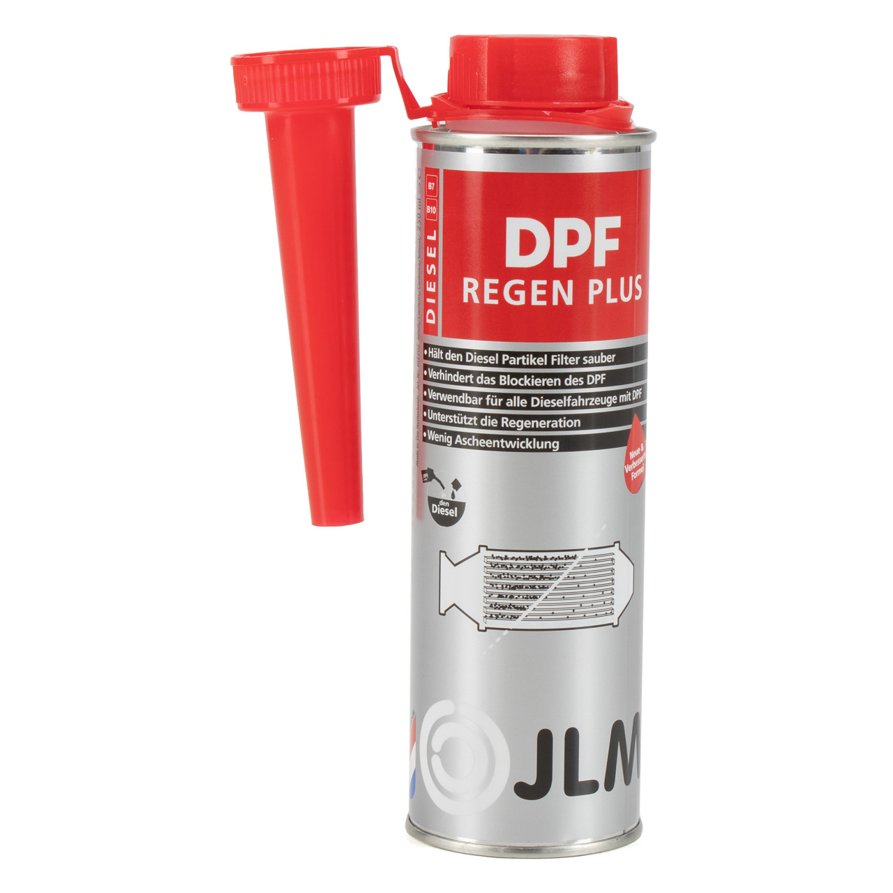 JLM J02202 Diesel ReGen Plus für Dieselpartikelfilter DPF Reiniger 250ml