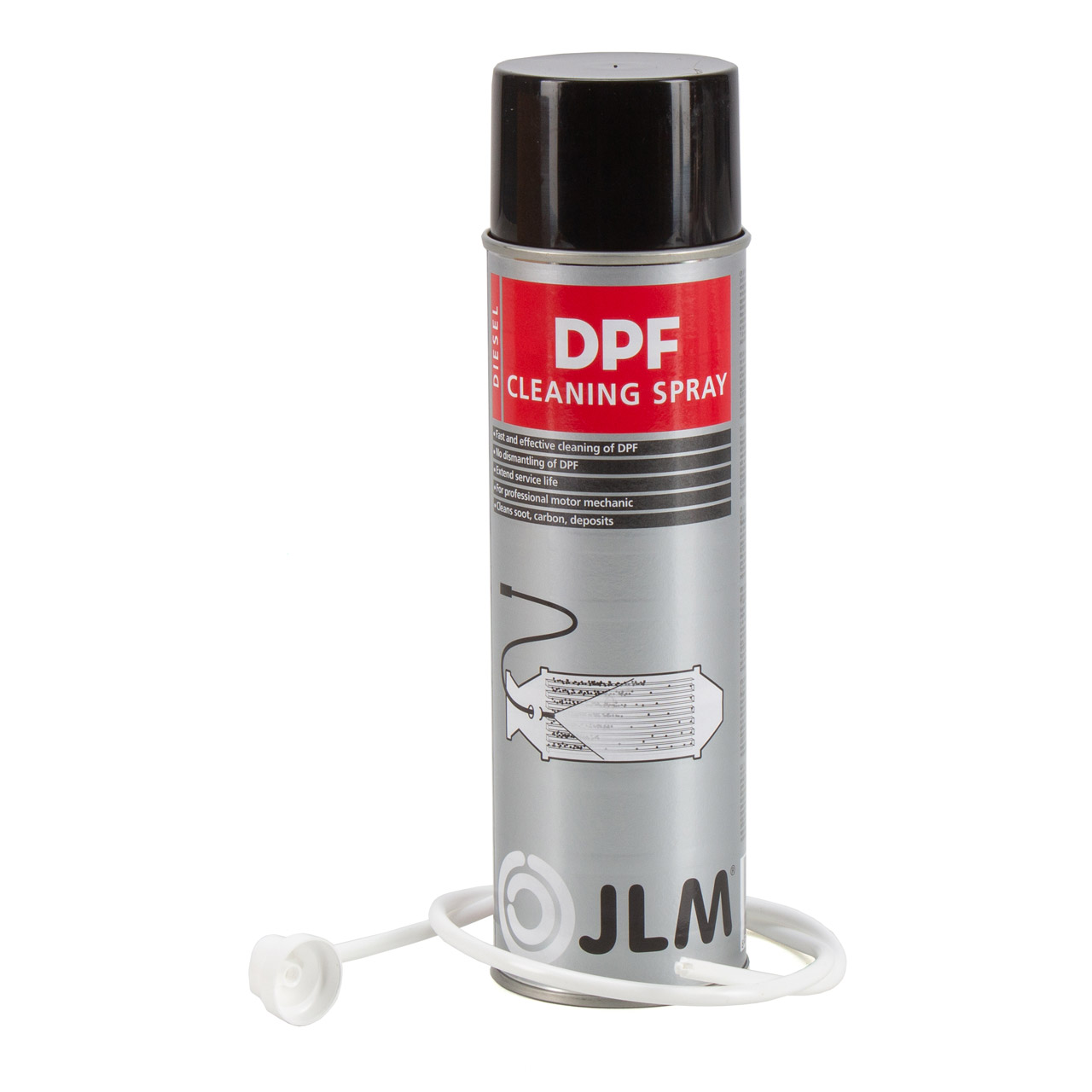 JLM J02220 Diesel Rußpartikelfilter DPF Reinigungsspray DPF Spray 400ml