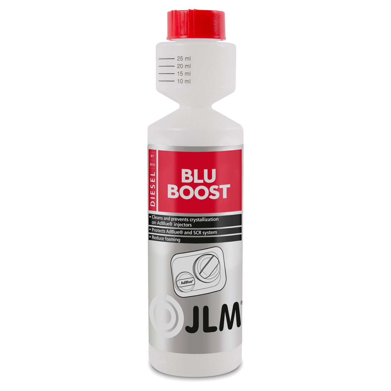 2x 250ml JLM J02385 BluBoost Einspritzdüsenreiniger Injektoren Additiv Reiniger