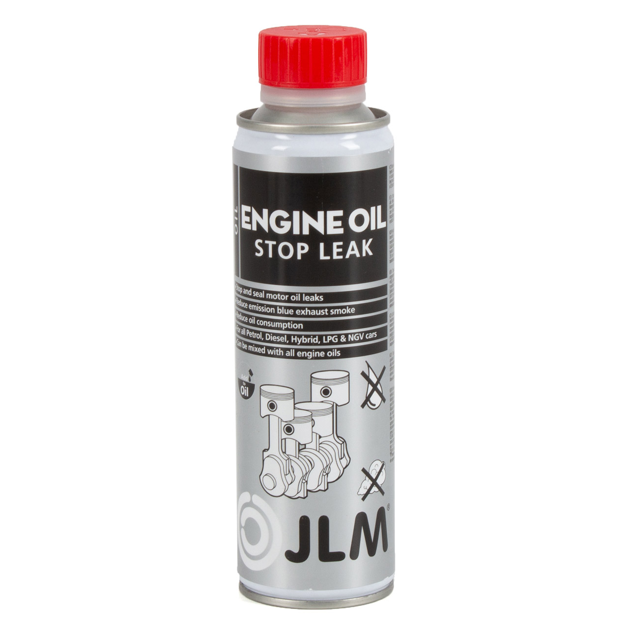 JLM Engine Oil Stop Leak Ölverluststop Dichtmittel Motordicht Leckstop Öladditiv 250ml