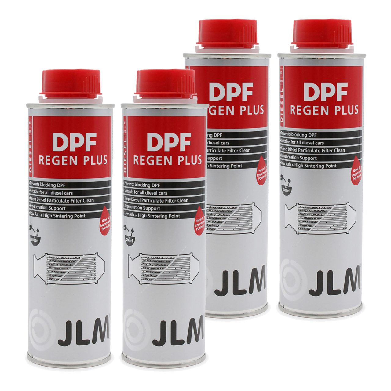 JLM Kraftstoff-Additive / Motoröl-Additive - J02200 
