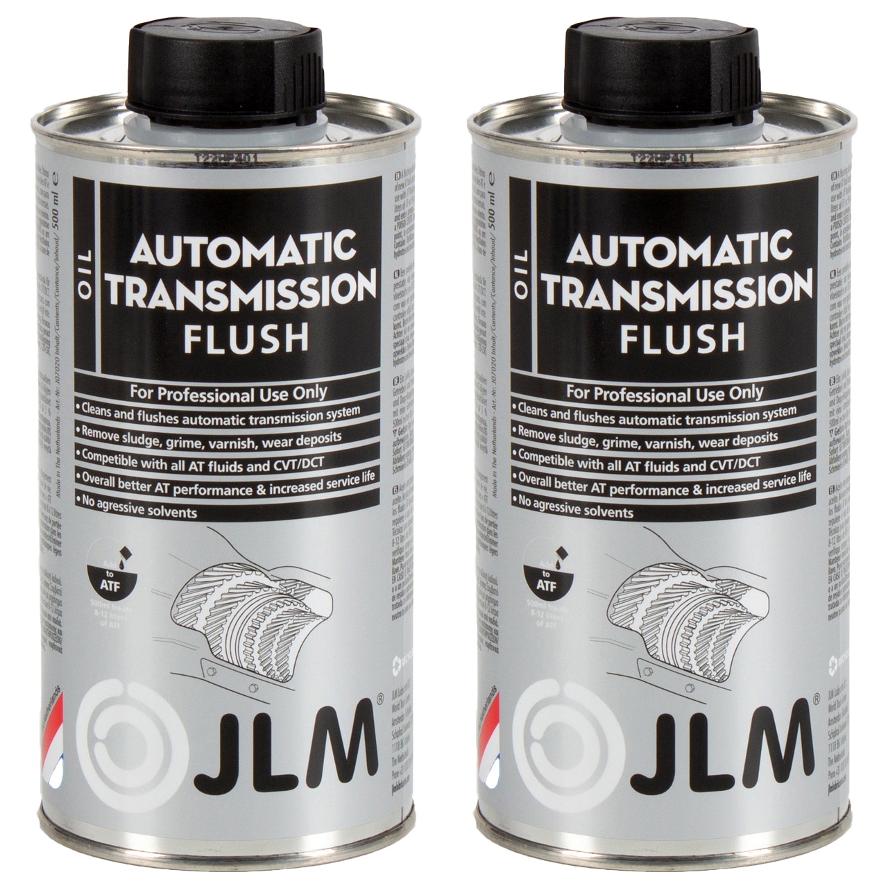 2x 500ml JLM Automatic Transmission Flush Automatikgetriebespülung Getriebespülung
