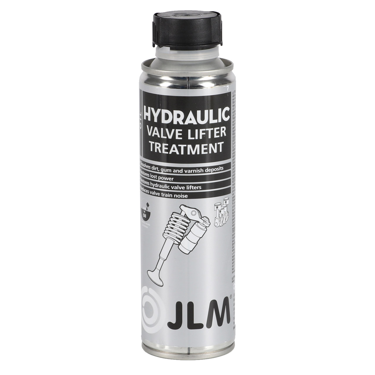 JLM J06070 Hydraulic Valve Lifter Additive, Hydraulic Lifter Cleaner Additive, 250 ml