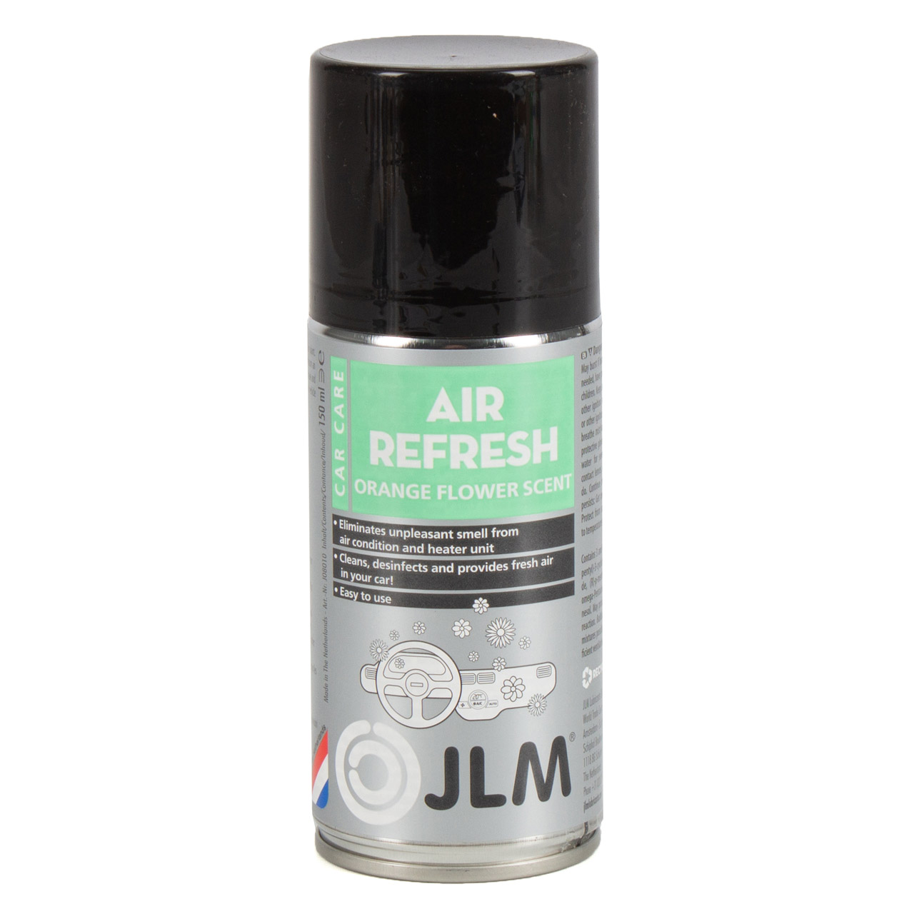 JLM J08010 Air Refresh Orange Flower Klimareiniger Klimaanlagenreiniger Reiniger 150ml