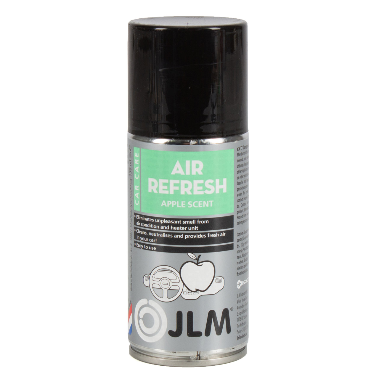 4x 150ml JLM J08011 Air Refresh Apple Klimareiniger Klimaanlagenreiniger Reiniger