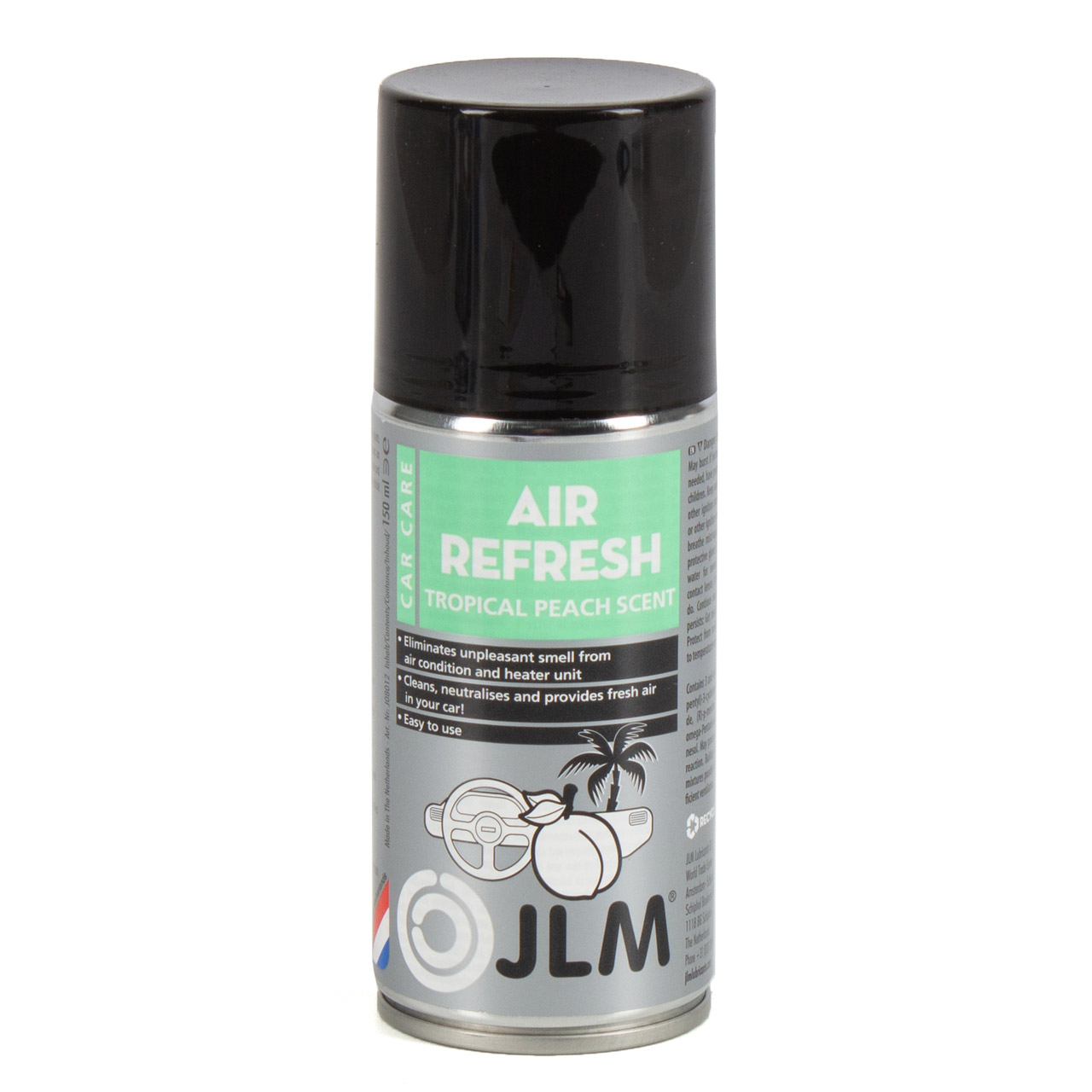 3x 150ml JLM J08012 Air Refresh Tropical Peach Klimareiniger Klimaanlagenreiniger Reinger