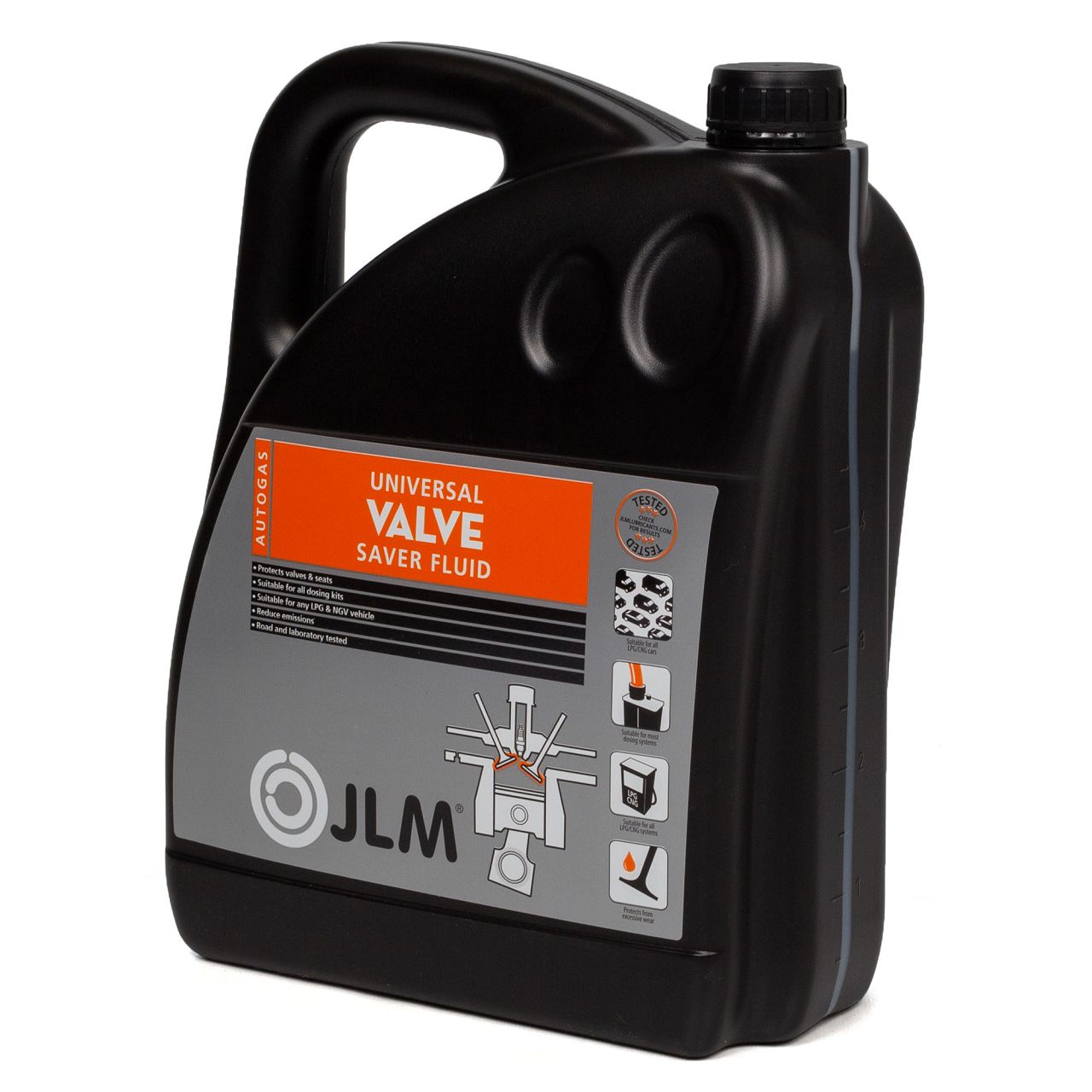 JLM J01270 Valve Saver FLUID Kraftstoffadditiv Ventilschutzflüssigkeit LPG 5L