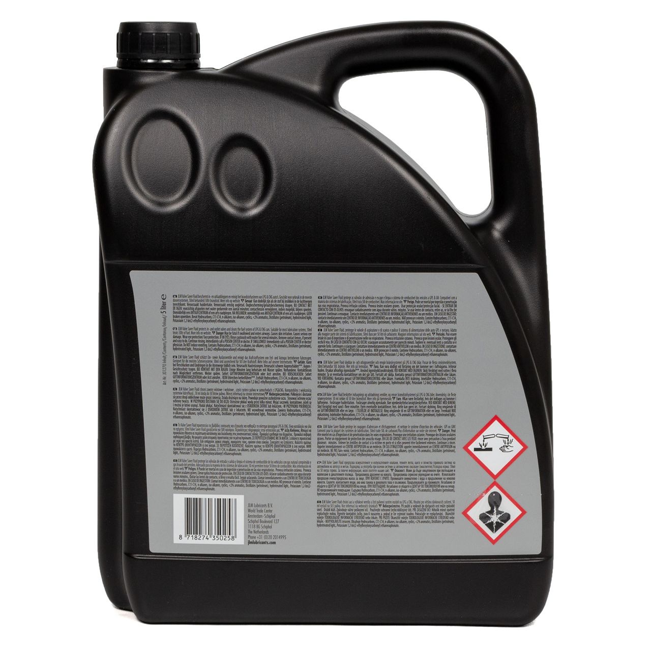 JLM J01270 Valve Saver FLUID Kraftstoffadditiv Ventilschutzflüssigkeit LPG 5L