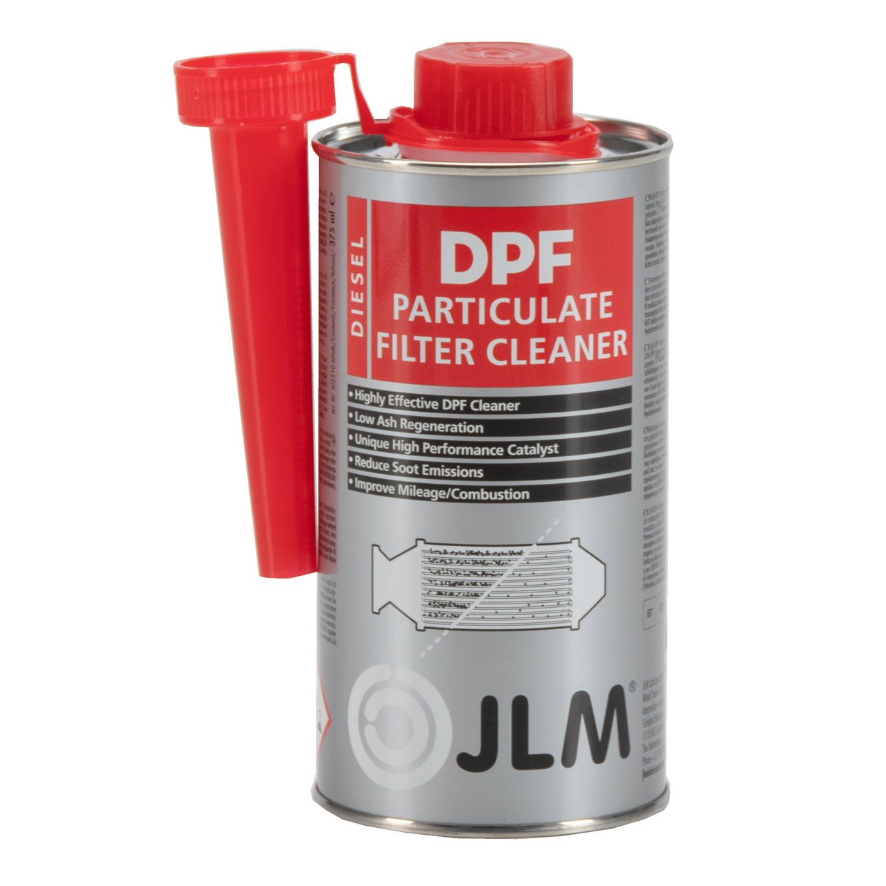 JLM J02210 Diesel DPF Cleaner Dieselpartikelfilter Additiv Reiniger 375 ml