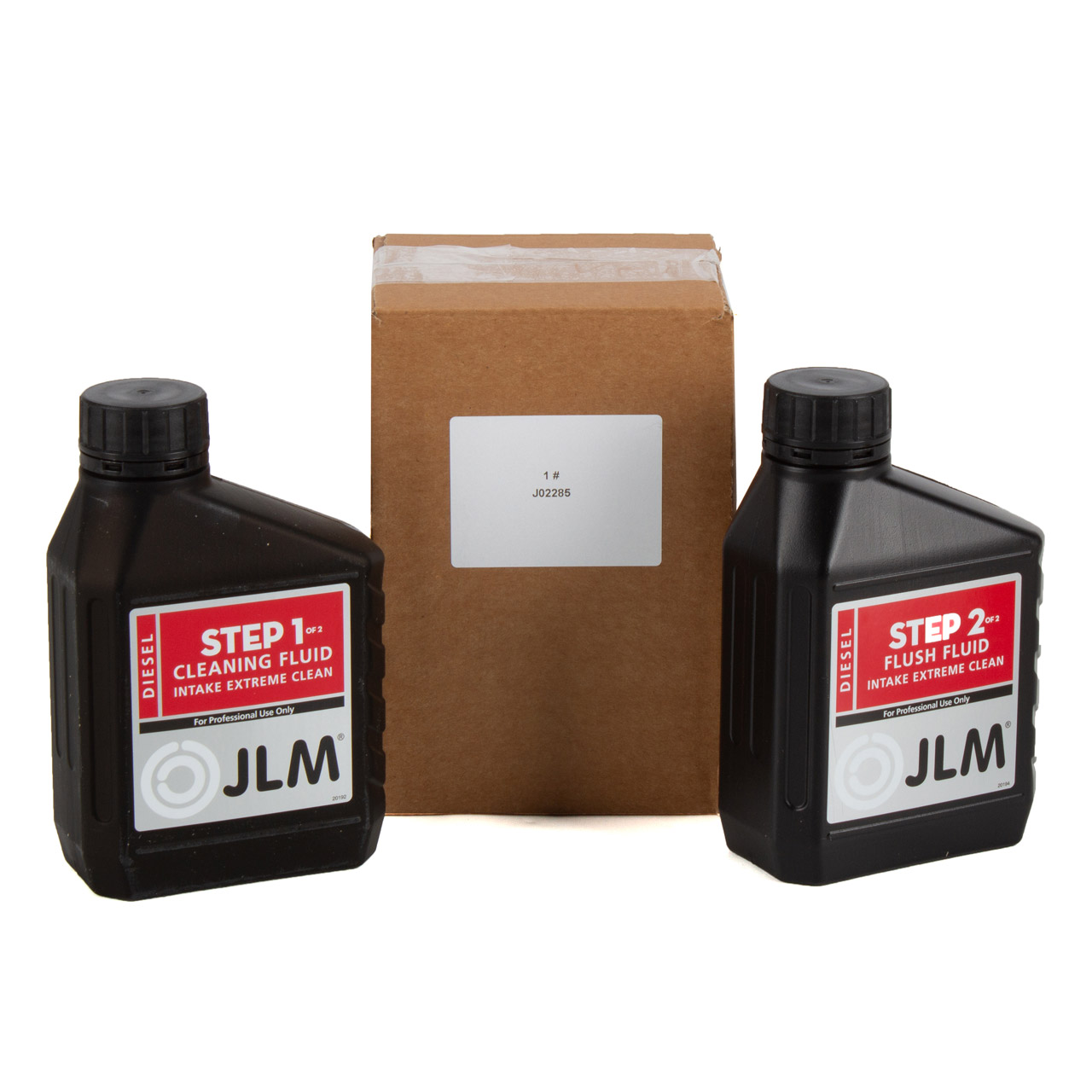 JLM J02285 Intake Extrem Clean Diesel Luftansaugsystem Reiniger 1x 350ml & 1x 500ml