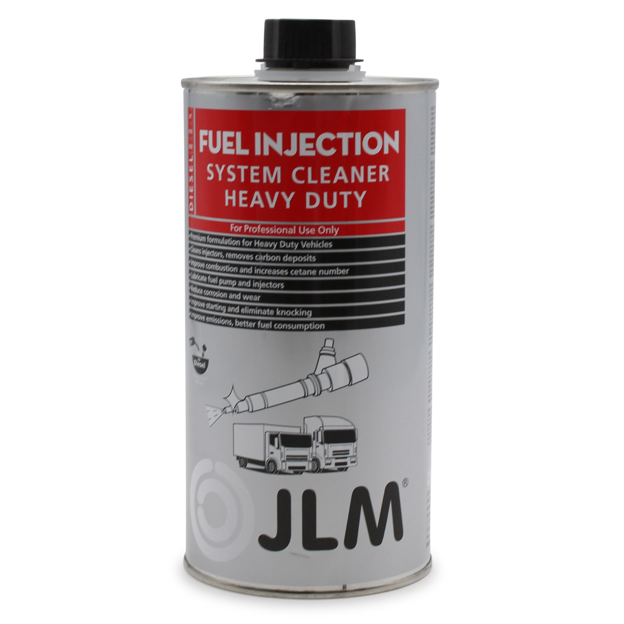 JLM J02325 Fuel Injection System Cleaner Heavy Duty Einspritzdüsen 1L 1000ml
