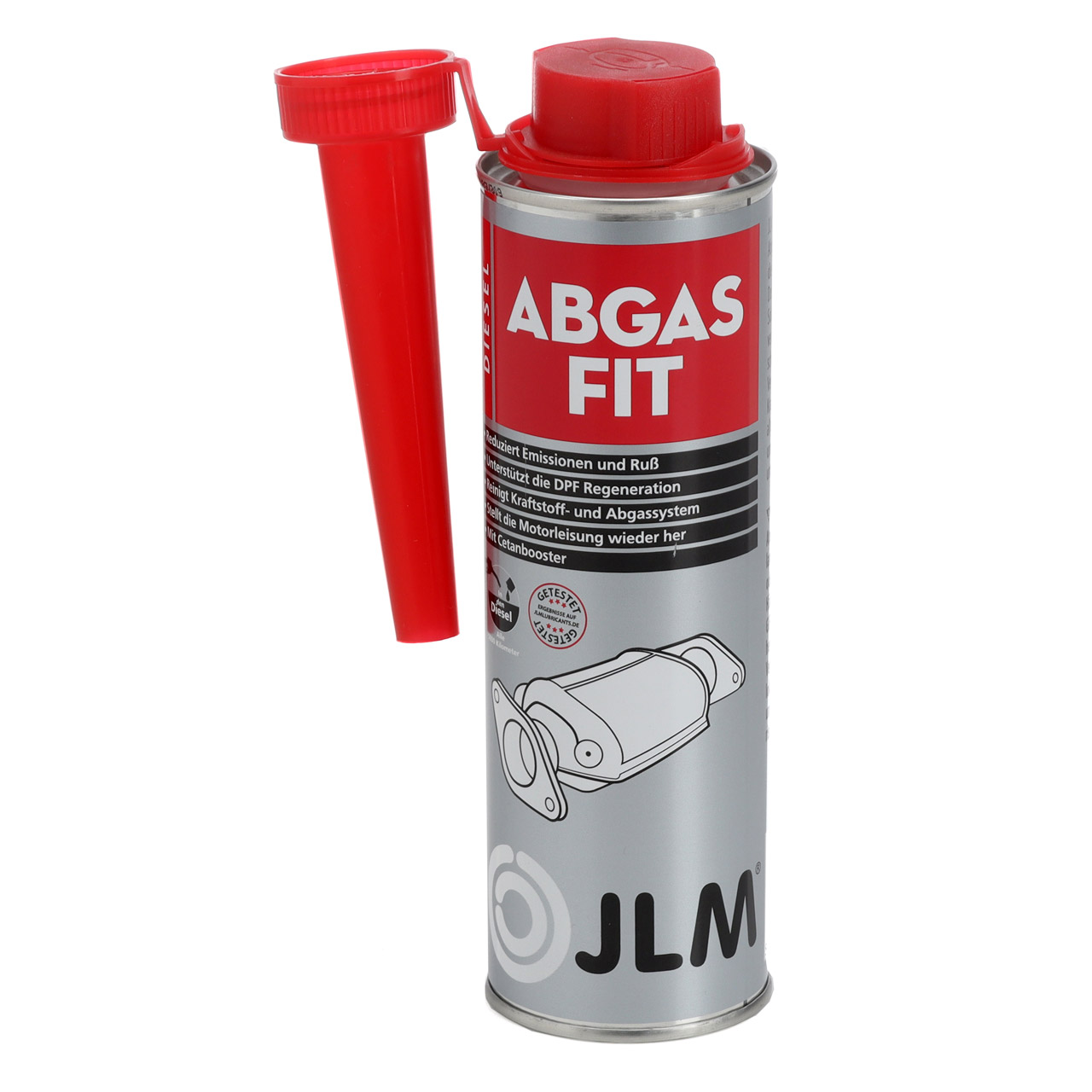JLM J02372 Abgas Fit Katalysator Reiniger Diesel Cleaner Additiv Zusatz 250 ml