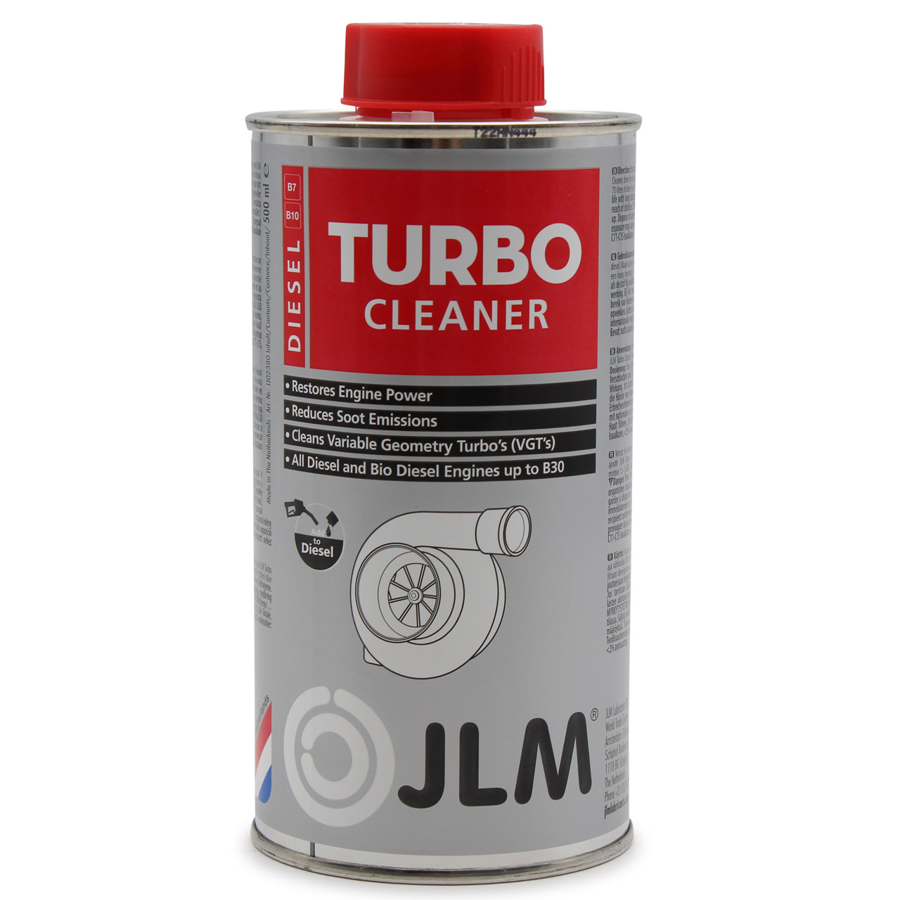 JLM J02380 Turbo Cleaner Reiniger Turboreiniger Turboladerreiniger 500ml