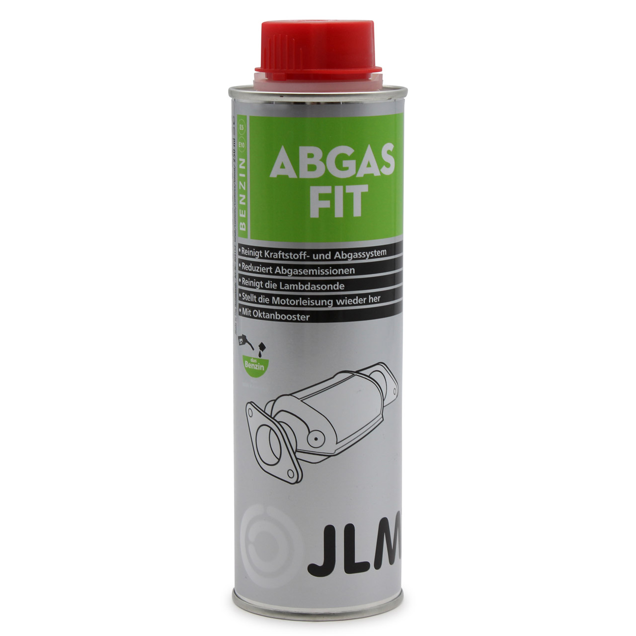 6x 250ml JLM J03152 Benzin Abgas Fit Katalysator Reiniger Lambdasondenreiniger