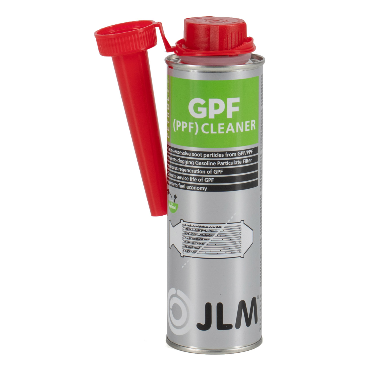 JLM J03160 Benzin GPF Cleaner Injektoren Reiniger Partikelfilterreiniger Additiv 250ml