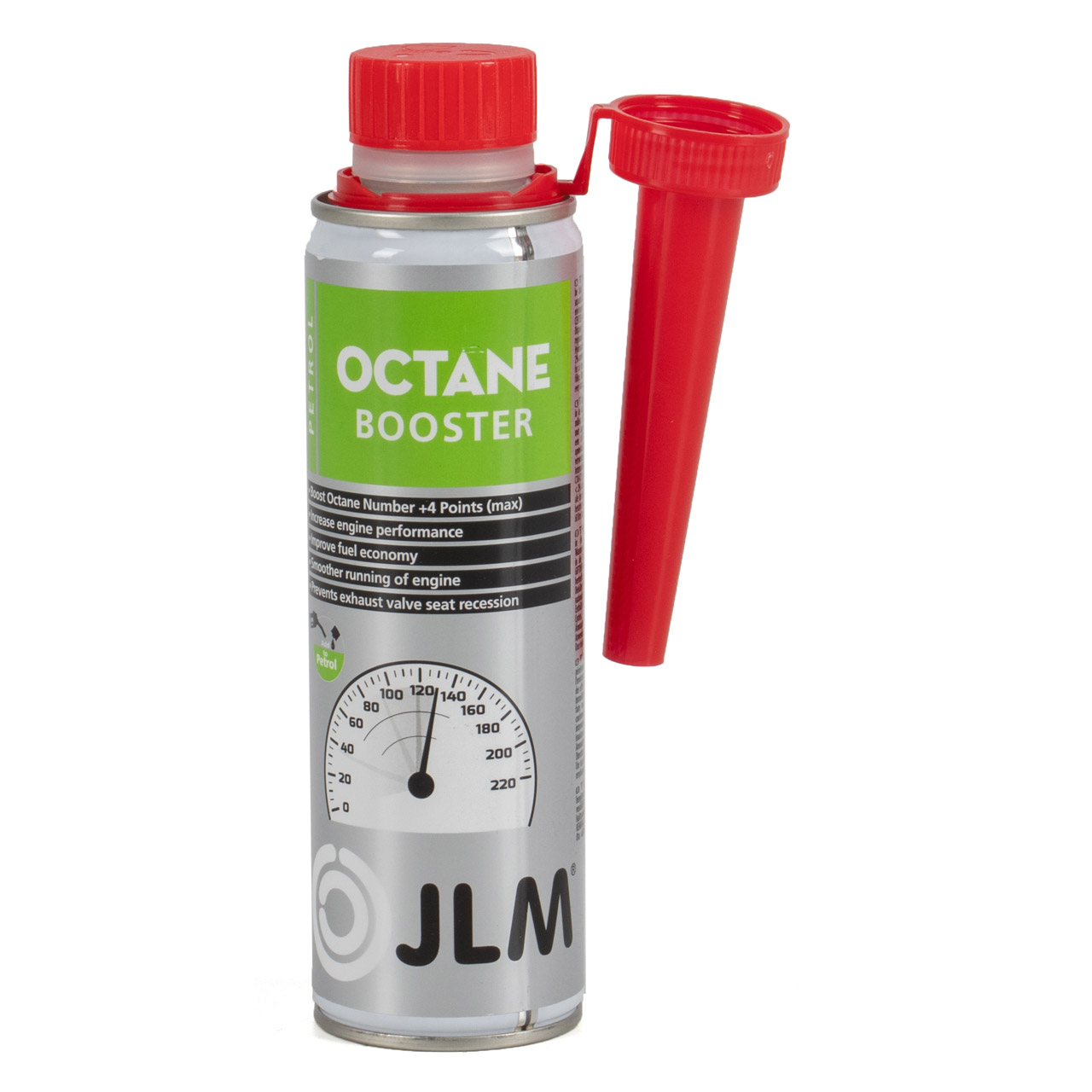 3x 250ml JLM J03165 Octane Booster Benzin Leistungsverbesserer 