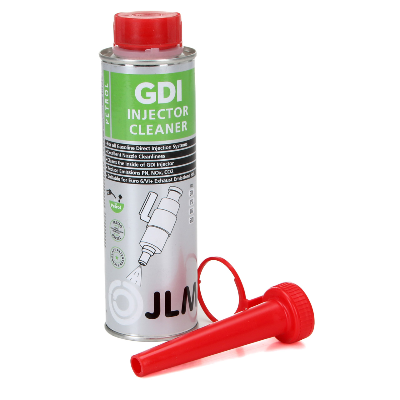 JLM J03170 GDI Injector Cleaner Injektoren Reiniger Kraftstoffadditiv 250ml
