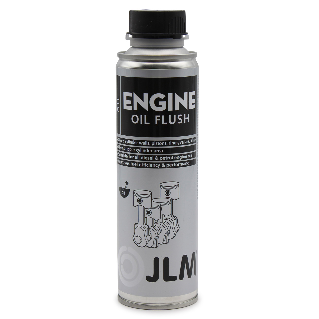 JLM J04835 Engine Oil Flush Motorinnenreiniger Kolbenreiniger 250ml
