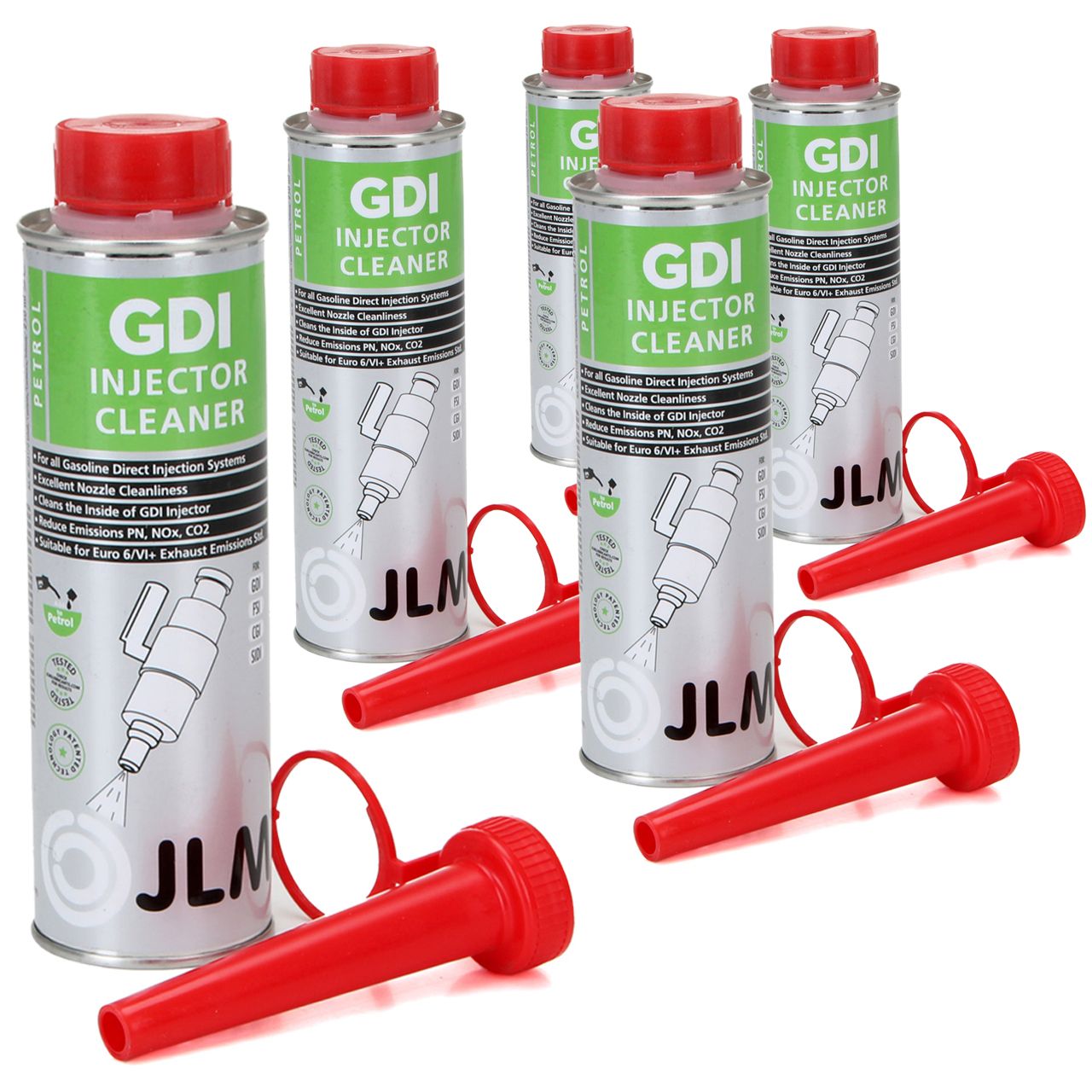 JLM J03170 GDI Injector Cleaner Injektoren Reiniger Kraftstoffadditiv 5x  250ml