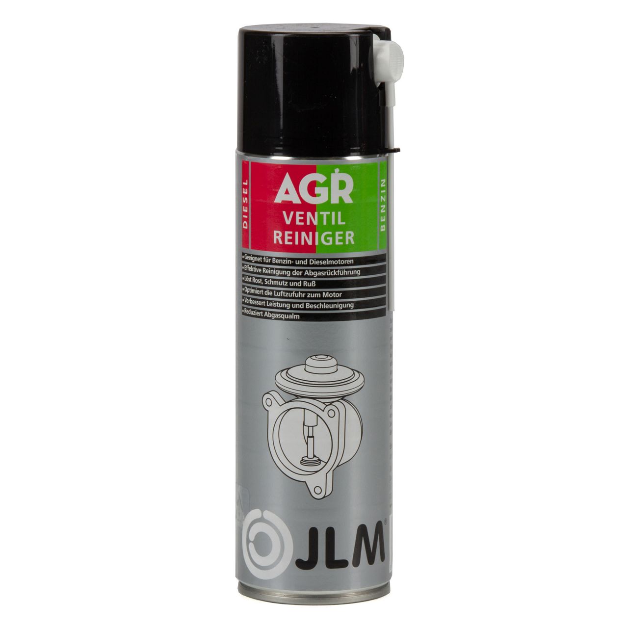 JLM J02712 AGR-Ventil Reiniger Drosselklappenreiniger Luftansaugsystem 500ml