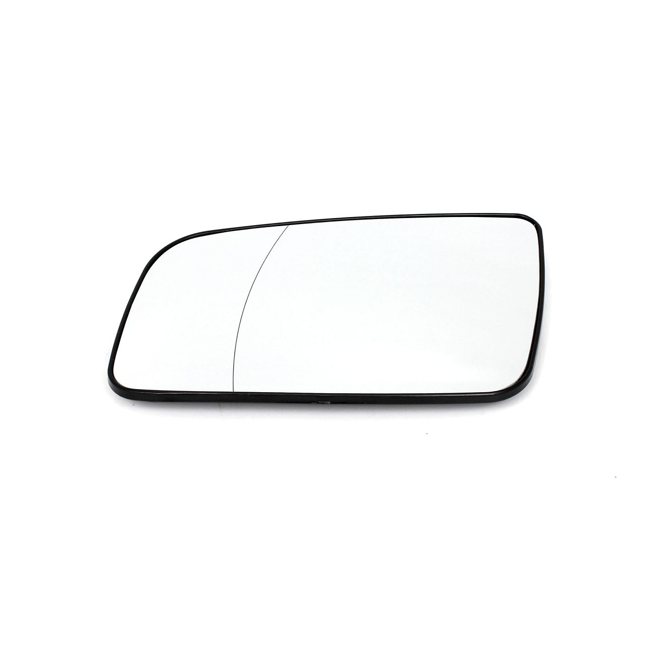 Außenspiegel Spiegelglas ELEKTRISCH für OPEL Astra G (nicht Coupe & Cabrio)  links 